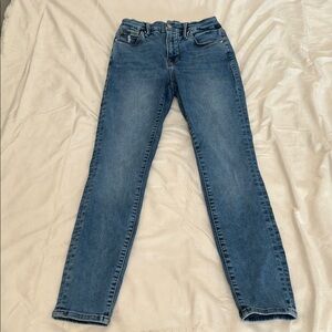 Good American Light Blue Denim Jeans